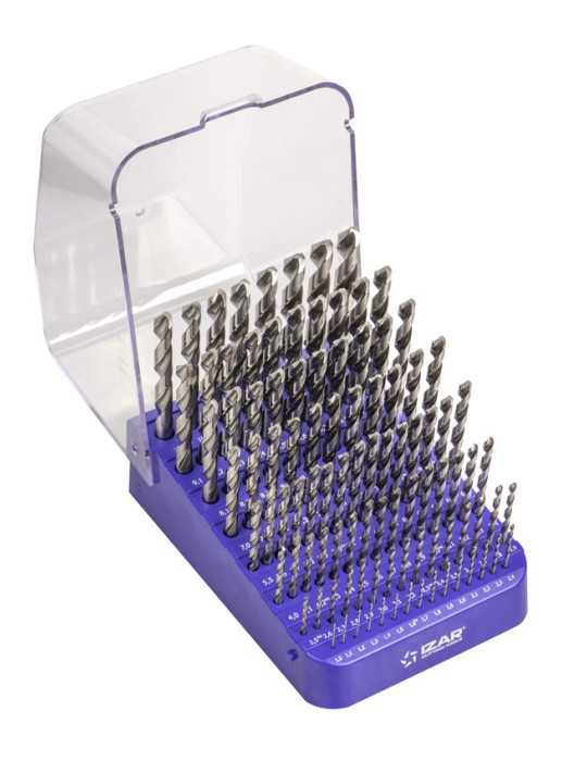 1-10X0,10 + Previos Roscado hasta 13 mm HSS Split Point (1013) -1404- IZAR