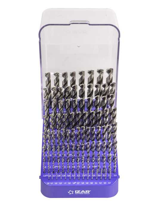 1-10X0,10 + Previos Roscado hasta 13 mm HSS Split Point (1013) -1404- IZAR