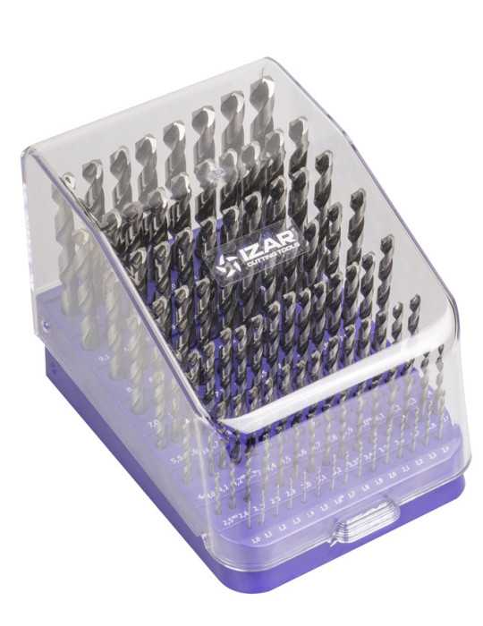 1-10X0,10 + Previos Roscado hasta 13 mm HSS Split Point (1013) -1404- IZAR