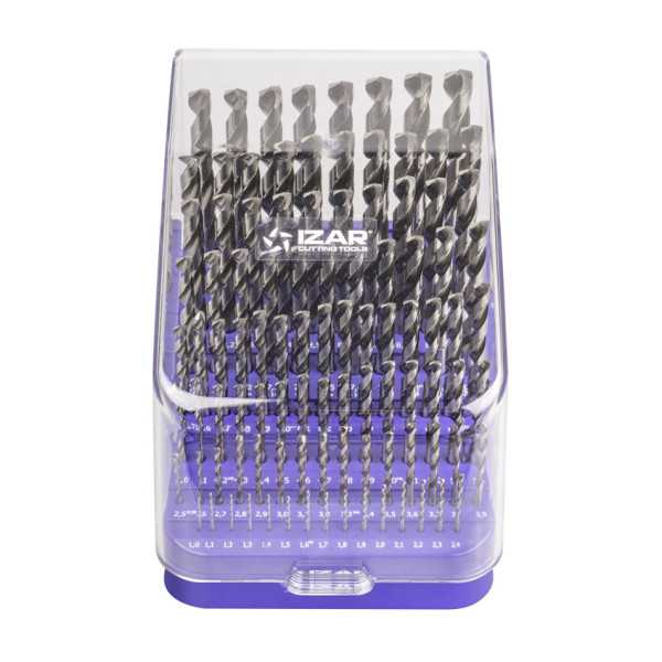 1-10X0,10 + Previos Roscado hasta 13 mm HSS Split Point (1013) -1404- IZAR
