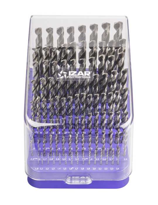 1-10X0,10 + Previos Roscado hasta 13 mm HSS Split Point (1013) -1404- IZAR