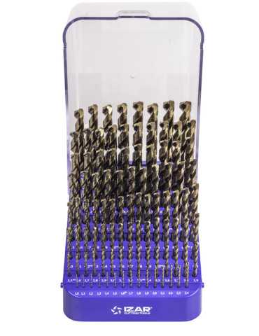 1-10X0,10 + Previos Roscado hasta 13 mm HSSE (1016) -1404- IZAR 2