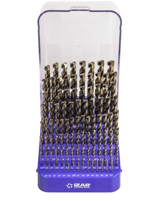 1-10X0,10 + Previos Roscado hasta 13 mm HSSE (1016) -1404- IZAR