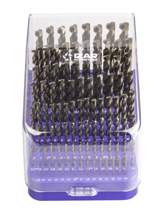 1-10X0,10 + Previos Roscado hasta 13 mm HSSE (1016) -1404- IZAR
