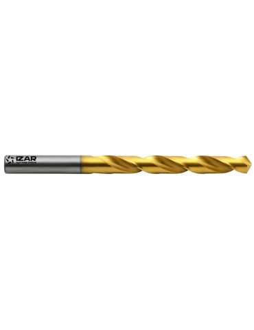 Juego Brocas 1-5,9X0,10 Hss+tin (1010) DIN338N 50-UDS. TIN -1405- IZAR 2