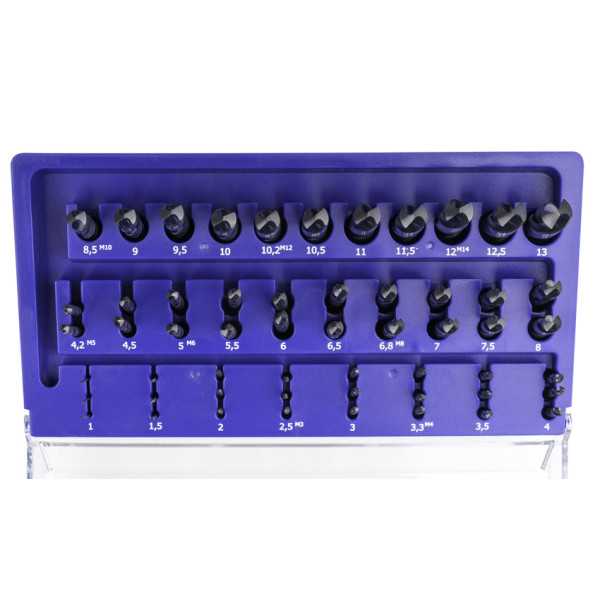 1-13X0,50 +previos Roscado HSS (1010) -1410- IZAR
