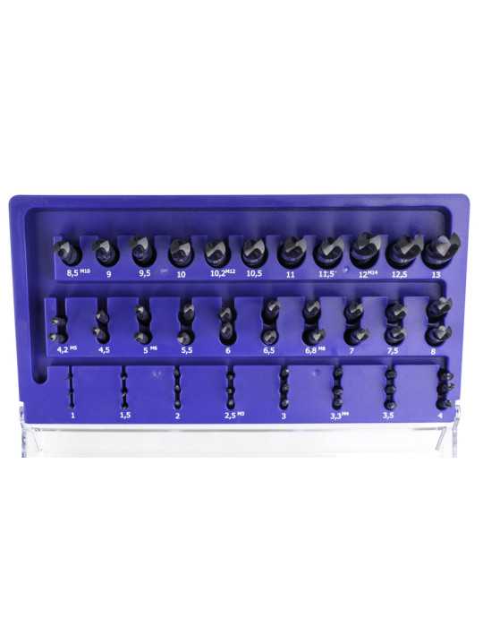 1-13X0,50 +previos Roscado HSS (1010) -1410- IZAR