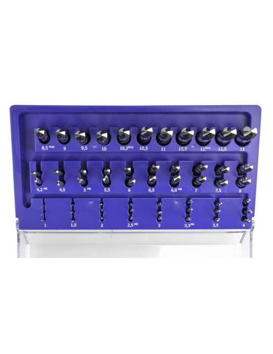 1-13X0,50 + Previos Roscado HSS Split Point (1013) -1410- IZAR
