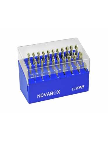 1-13X0,50 + Previos Roscado HSS Zirkon (1015) -1410- IZAR