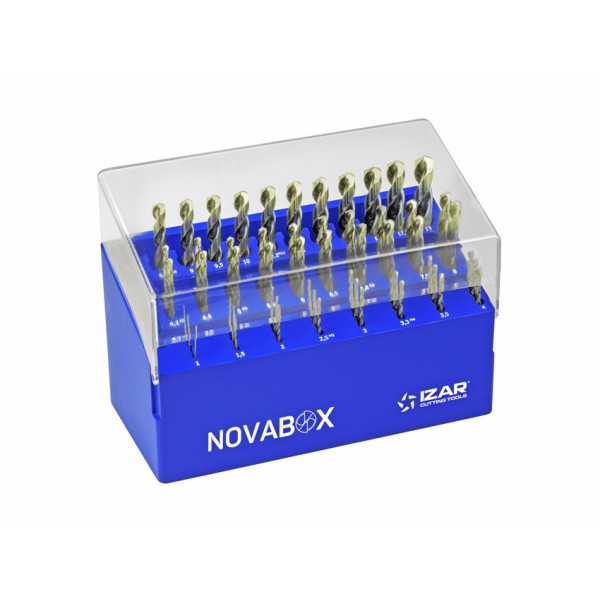 1-13X0,50 + Previos Roscado HSS Zirkon (1015) -1410- IZAR