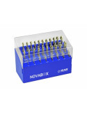 1-13X0,50 + Previos Roscado HSS Zirkon (1015) -1410- IZAR