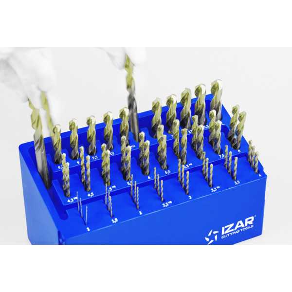 1-13X0,50 + Previos Roscado HSS Zirkon (1015) -1410- IZAR