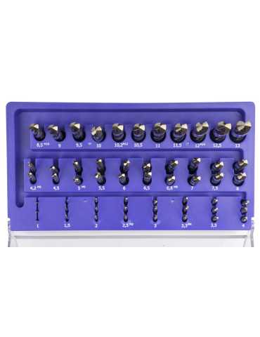 1-13X0,50 + Previos Roscado HSSE (1016) -1410- IZAR 2