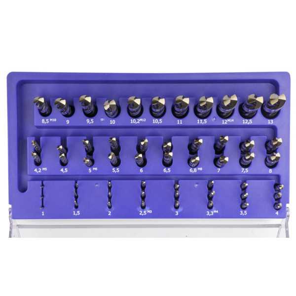 1-13X0,50 + Previos Roscado HSSE (1016) -1410- IZAR