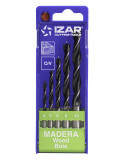Juego Brocas 4-10 (1640) Madera 5-UDS. -1435- IZAR