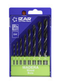Juego Brocas 3-10 (1640) CRV Madera 8-UDS. -1438- IZAR