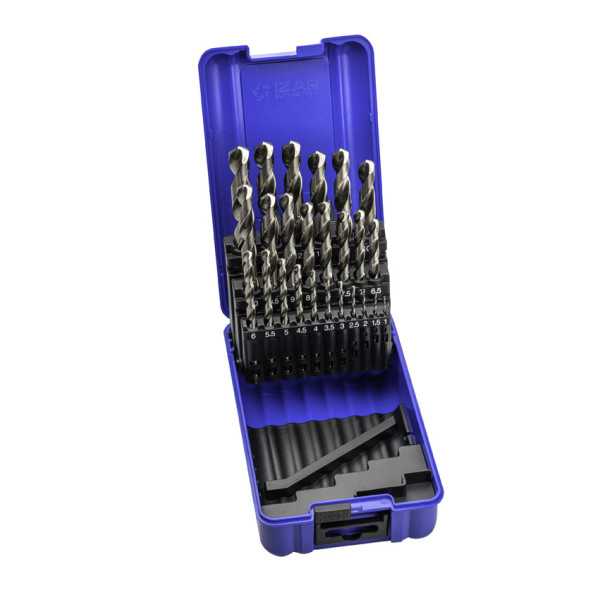 Juego Brocas 1-13X0,50 HSS Split Point C (1013) DIN338 25-UDS. -1456- IZAR