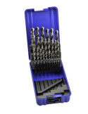 Juego Brocas 1-13X0,50 HSS Split Point C (1013) DIN338 25-UDS. -1456- IZAR