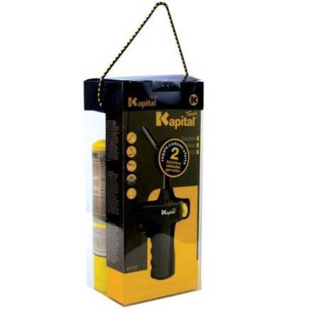 Kit soplete KAPITAL kt737 + 2 botellas MAP-PLUS KT737P