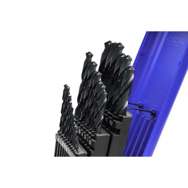 Juego Brocas 1-13X0,50 HSS Speed Pro (1061) DIN338 25-UDS. -1456- IZAR