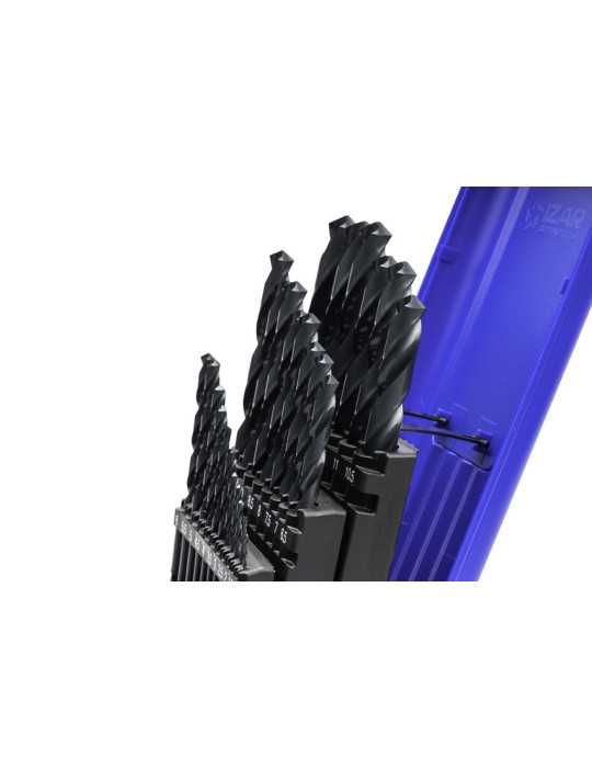 Juego Brocas 1-13X0,50 HSS Speed Pro (1061) DIN338 25-UDS. -1456- IZAR