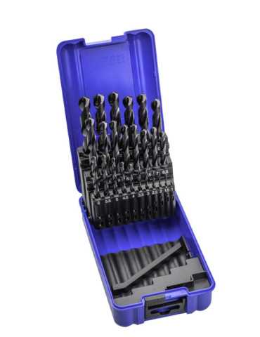 Juego Brocas 1-13X0,50 Hss+tialsin (1013) DIN338 25-UDS. TIALSIN -1456- IZAR