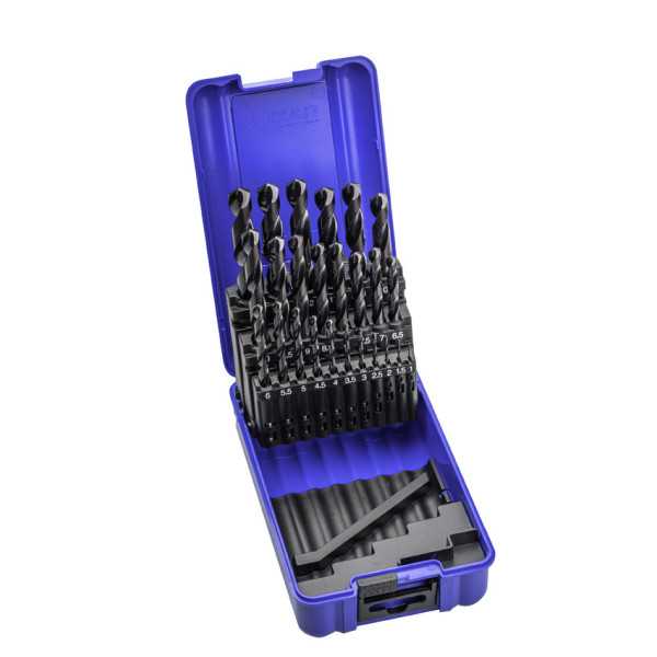 Juego Brocas 1-13X0,50 Hss+tialsin (1013) DIN338 25-UDS. TIALSIN -1456- IZAR