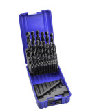 Juego Brocas 1-13X0,50 Hss+tialsin (1013) DIN338 25-UDS. TIALSIN -1456- IZAR