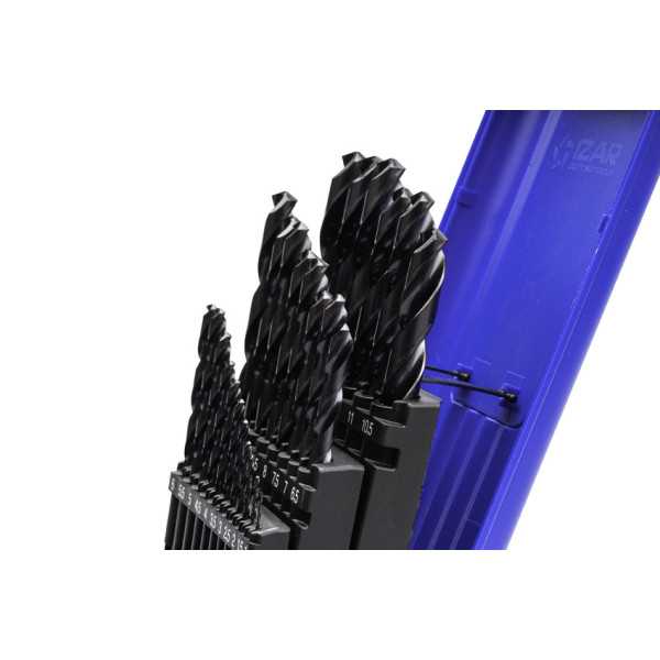 Juego Brocas 1-13X0,50 Hss+tialsin (1013) DIN338 25-UDS. TIALSIN -1456- IZAR