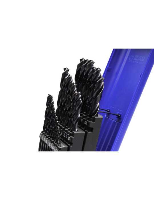 Juego Brocas 1-13X0,50 Hss+tialsin (1013) DIN338 25-UDS. TIALSIN -1456- IZAR