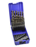 Juego Brocas 1-13X0,50 HSS Co Multi-Inox (1021) DIN338 25-UDS. -1456- IZAR