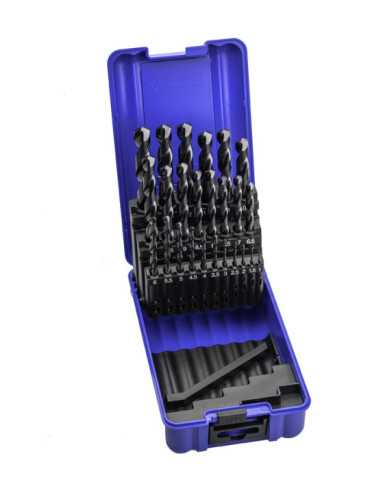 Juego Brocas 1-13X0,50 Hsse+tialsin (1016) DIN338 25-UDS. TIALSIN -1456- IZAR