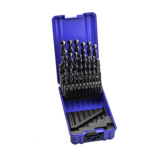 Juego Brocas 1-13X0,50 Hsse+tialsin (1016) DIN338 25-UDS. TIALSIN -1456- IZAR