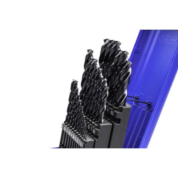 Juego Brocas 1-13X0,50 Hsse+tialsin (1016) DIN338 25-UDS. TIALSIN -1456- IZAR
