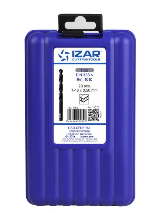 1-13X0,50 +previos Roscado HSS (1010) -1459- IZAR
