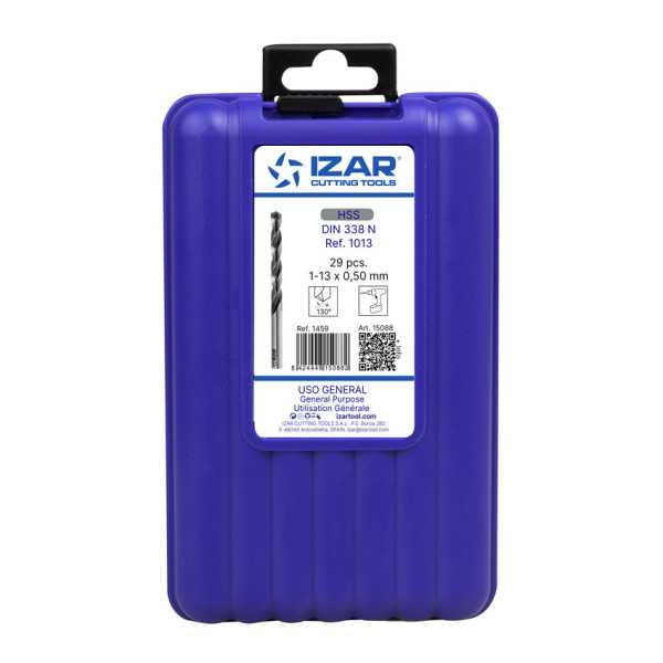 1-13X0,50 + Previos Roscado HSS Split Point (1013) -1459- IZAR
