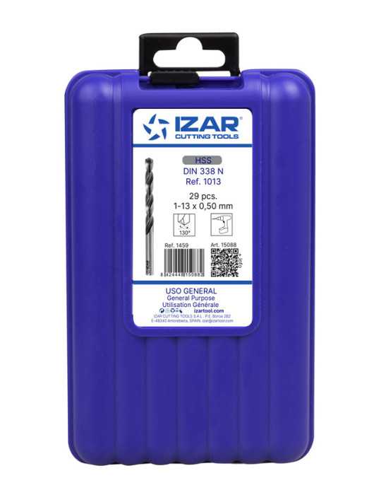 1-13X0,50 + Previos Roscado HSS Split Point (1013) -1459- IZAR