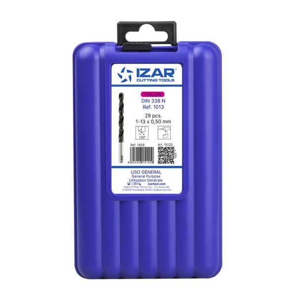 1-13X0,50 + Previos Roscado Hss+tialsin (1013) -1459- IZAR