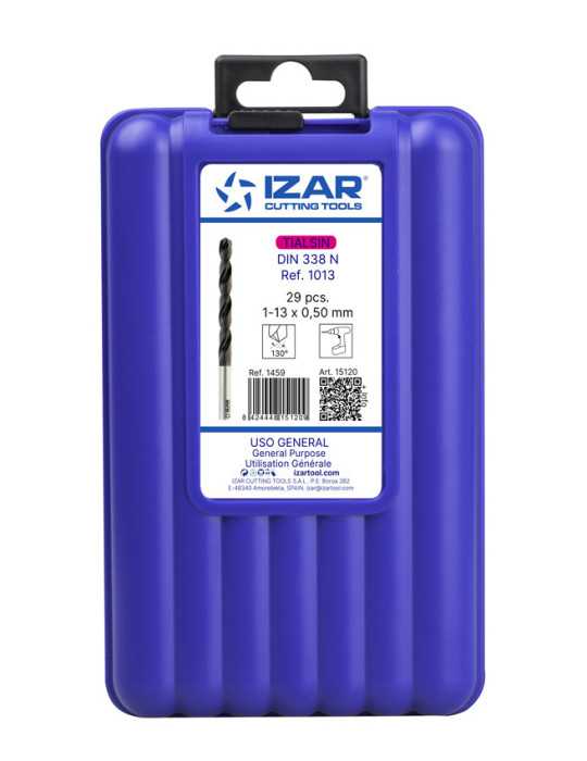 1-13X0,50 + Previos Roscado Hss+tialsin (1013) -1459- IZAR
