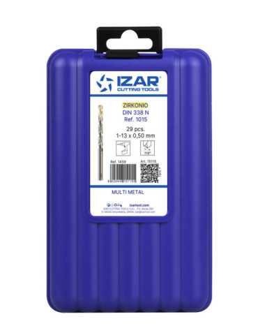 1-13X0,50 + Previos Roscado Zirkon (1015) -1459- IZAR 2
