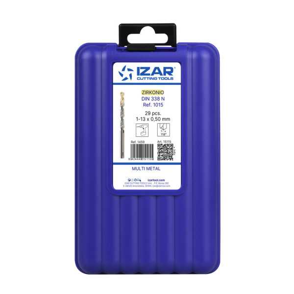1-13X0,50 + Previos Roscado Zirkon (1015) -1459- IZAR
