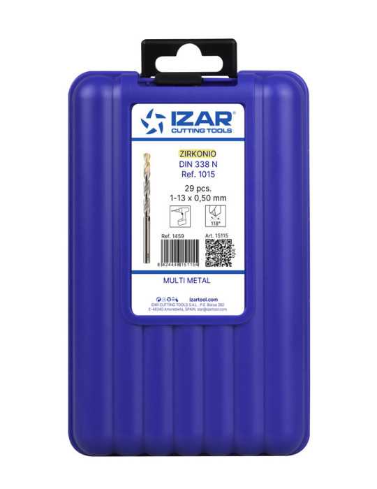 1-13X0,50 + Previos Roscado Zirkon (1015) -1459- IZAR