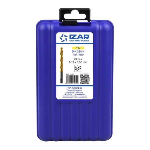 1-13X0,50 + Previos Roscado Hss+tin (1010) -1459- IZAR
