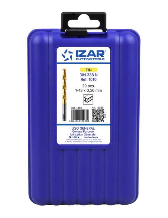 1-13X0,50 + Previos Roscado Hss+tin (1010) -1459- IZAR