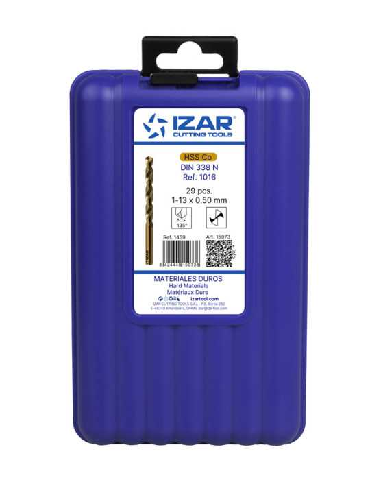 1-13X0,50 + Previos Roscado HSSE (1016) -1459- IZAR