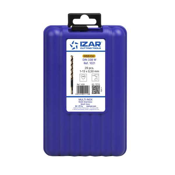 1-13X0,50 + Previos Roscado HSSE Multi-Inox (1021) -1459- IZAR