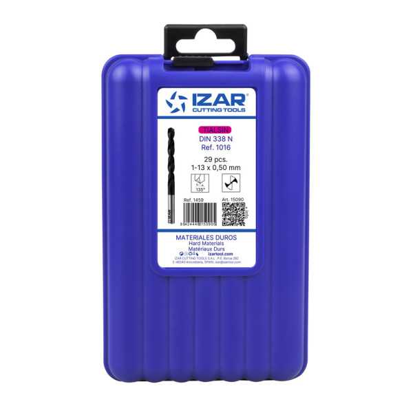 1-13X0,50 + Previos Roscado Hsse+tialsin (1016) -1459- IZAR