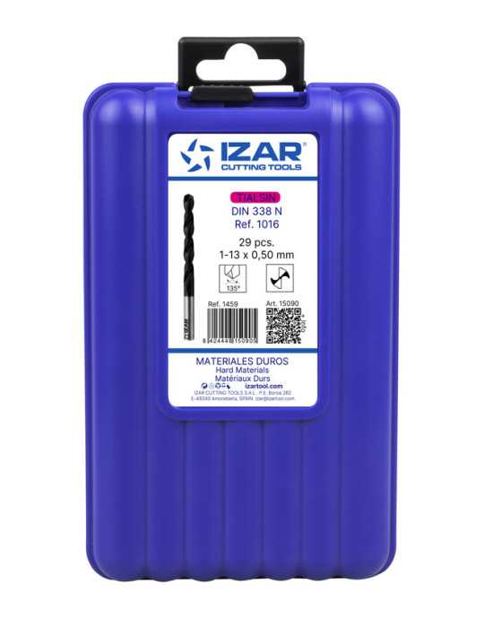 1-13X0,50 + Previos Roscado Hsse+tialsin (1016) -1459- IZAR