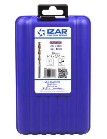 1-13X0,50 + Previos Roscado HSSE-Bordeaux (1029) -1459- IZAR 2