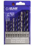 Set Mixto Set Mixto 5-8 (9 PCS) Brocas -1460- IZAR